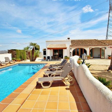 Finca Sendra - Rustic Finca For Nature Lovers In Benissa Villa Exterior foto