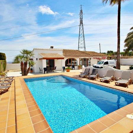 Finca Sendra - Rustic Finca For Nature Lovers In Benissa Villa Exterior foto