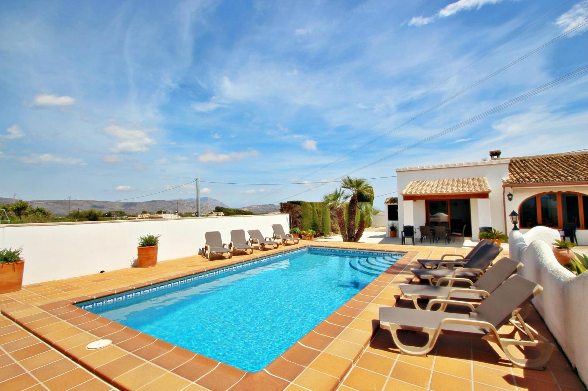 Finca Sendra - Rustic Finca For Nature Lovers In Benissa Villa Exterior foto