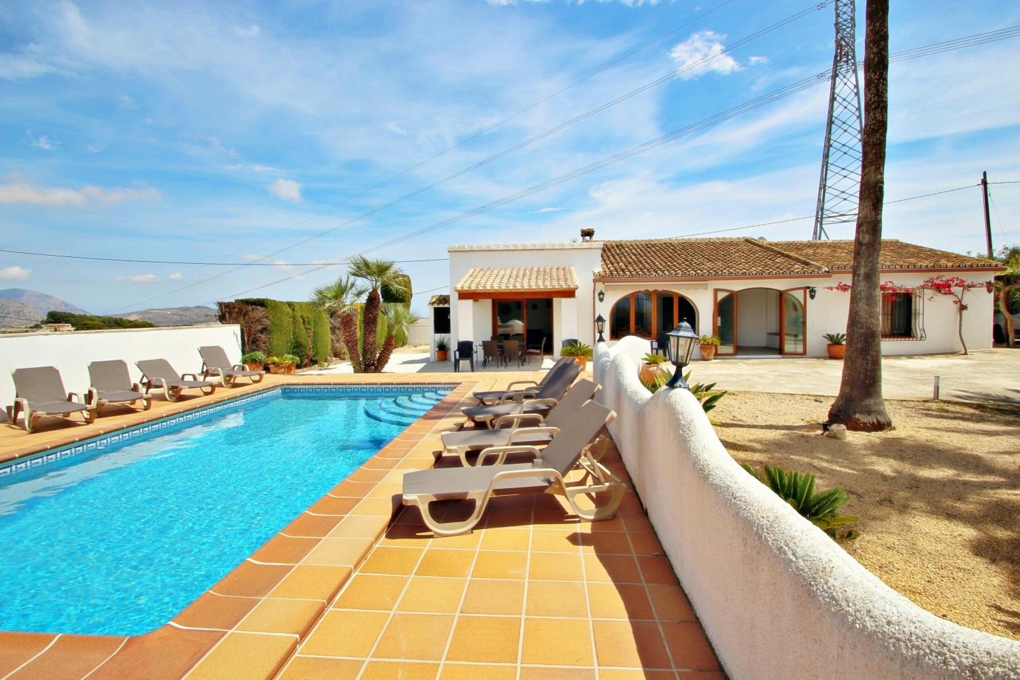 Finca Sendra - Rustic Finca For Nature Lovers In Benissa Villa Exterior foto