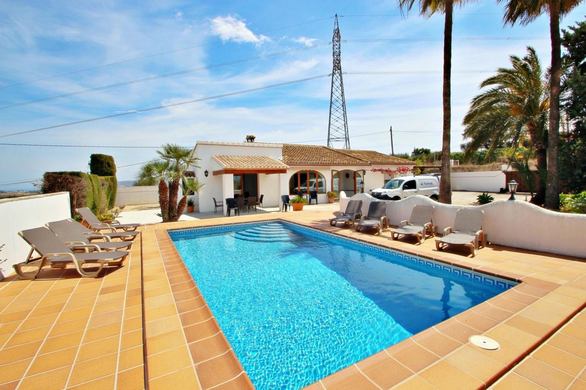 Finca Sendra - Rustic Finca For Nature Lovers In Benissa Villa Exterior foto