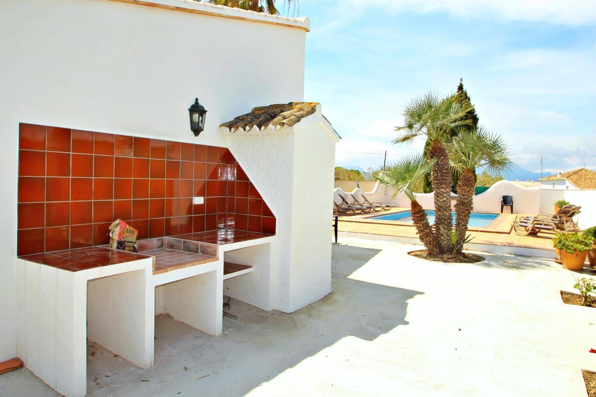 Finca Sendra - Rustic Finca For Nature Lovers In Benissa Villa Exterior foto