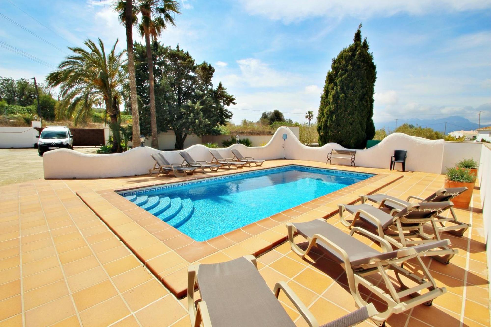 Finca Sendra - Rustic Finca For Nature Lovers In Benissa Villa Exterior foto