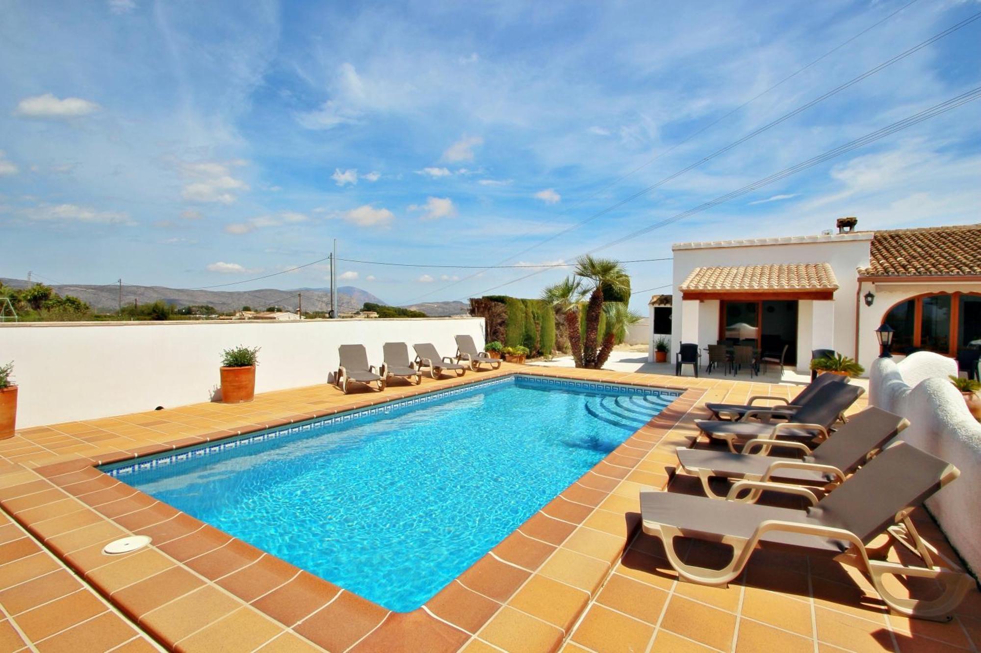 Finca Sendra - Rustic Finca For Nature Lovers In Benissa Villa Exterior foto