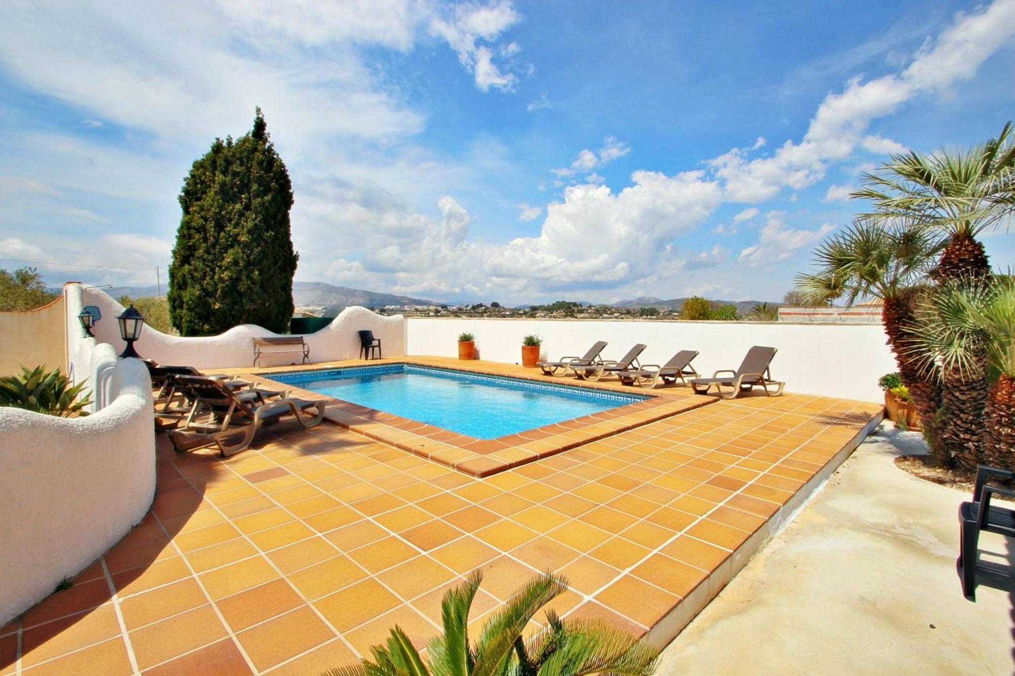 Finca Sendra - Rustic Finca For Nature Lovers In Benissa Villa Exterior foto