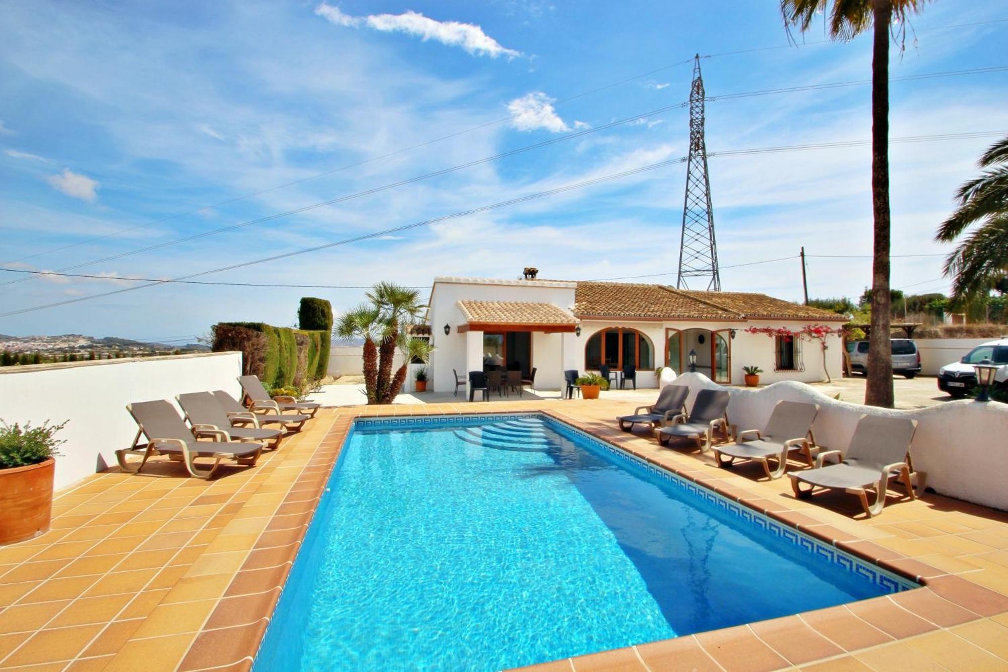 Finca Sendra - Rustic Finca For Nature Lovers In Benissa Villa Exterior foto