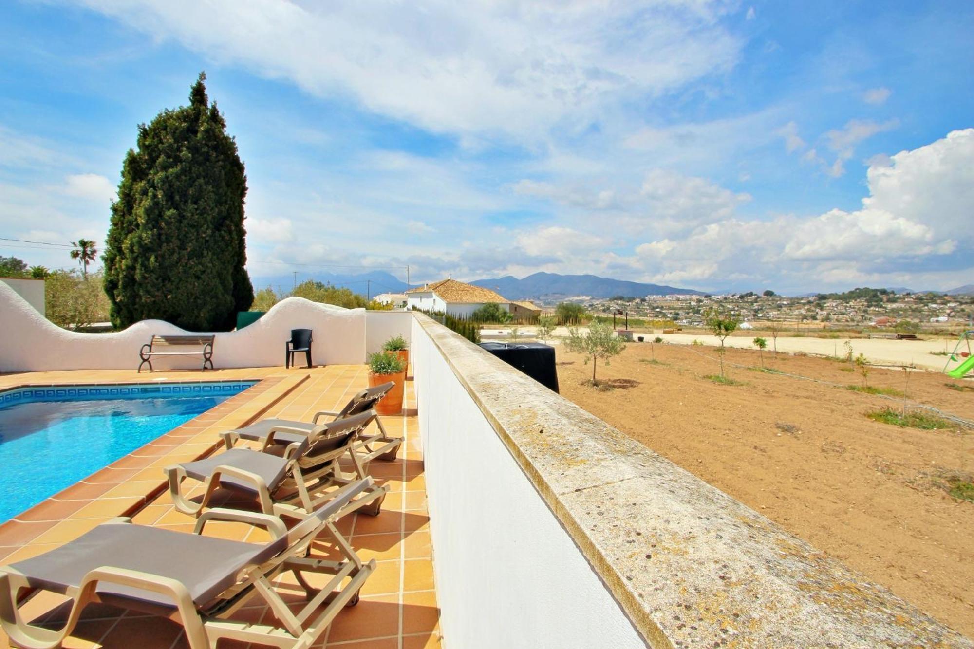 Finca Sendra - Rustic Finca For Nature Lovers In Benissa Villa Exterior foto