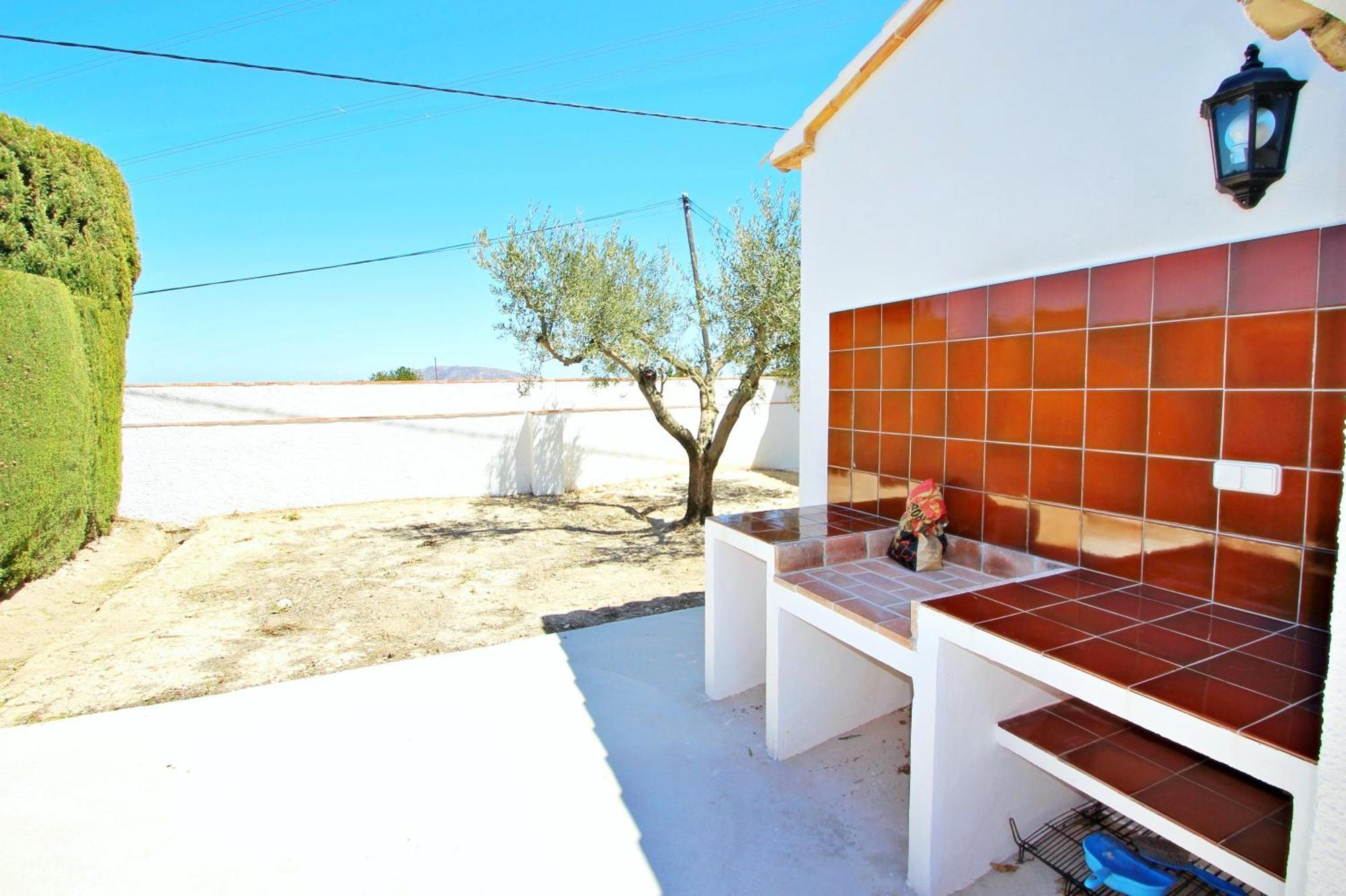 Finca Sendra - Rustic Finca For Nature Lovers In Benissa Villa Exterior foto