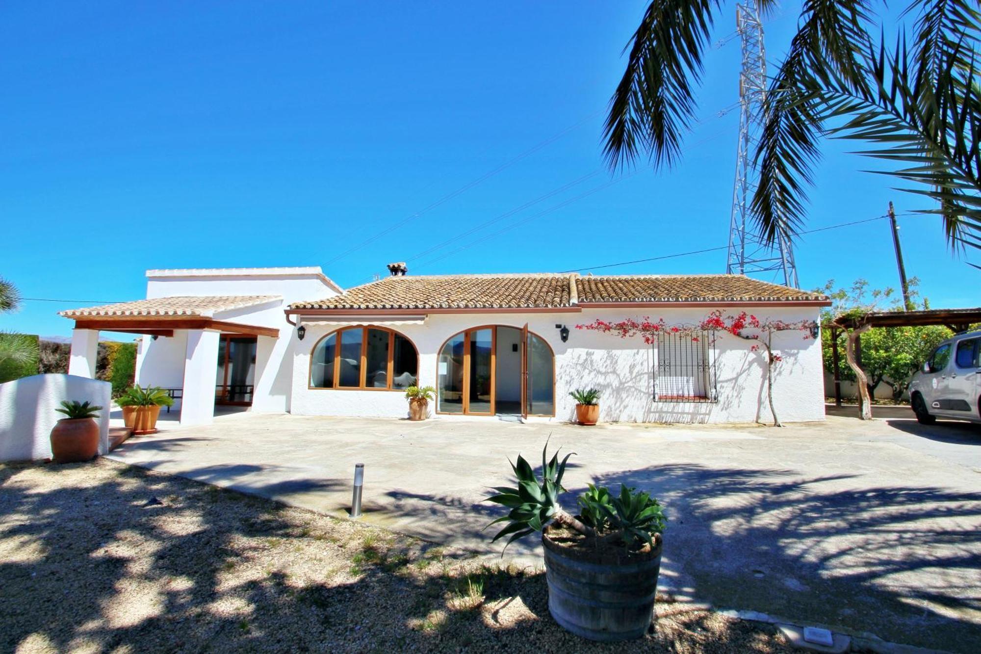 Finca Sendra - Rustic Finca For Nature Lovers In Benissa Villa Exterior foto