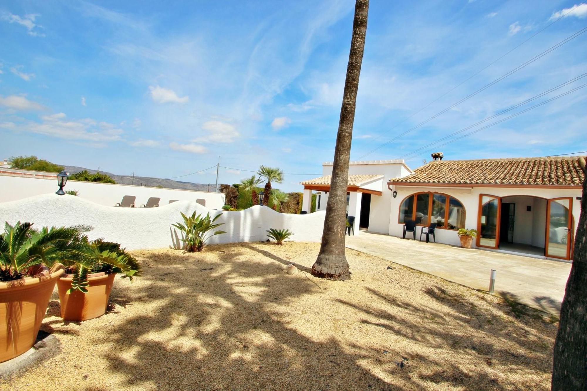 Finca Sendra - Rustic Finca For Nature Lovers In Benissa Villa Exterior foto